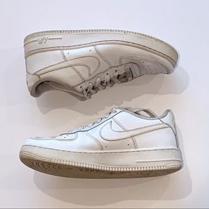 White AF1s size 6.5Y (women’s 8)